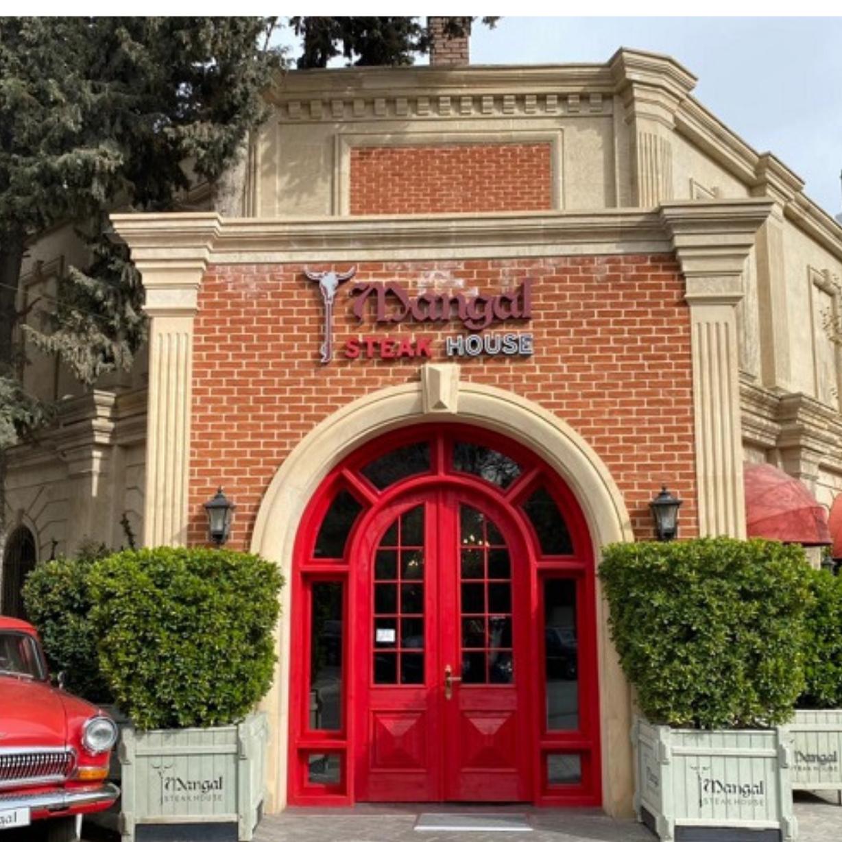 “Mangal Steak House Bayıl”