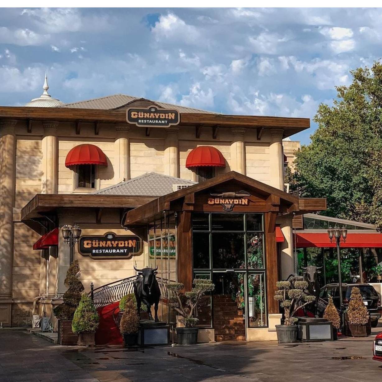 "Günaydın Restaurant & Steak House" – Nərimanov filialı