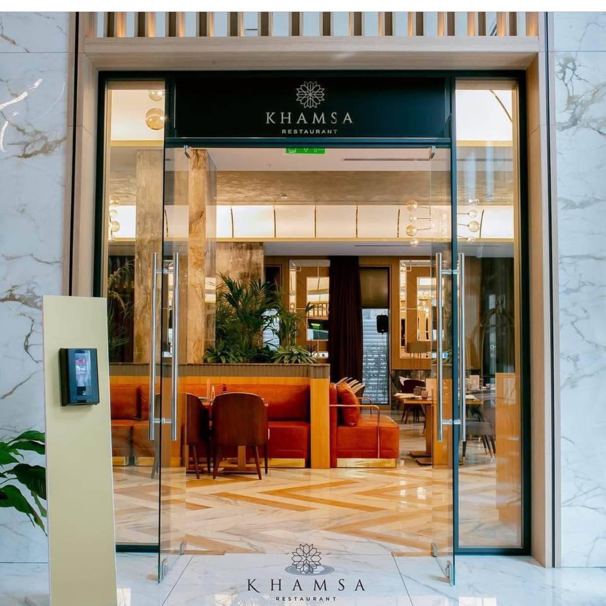 “KHAMSA” restoranı
