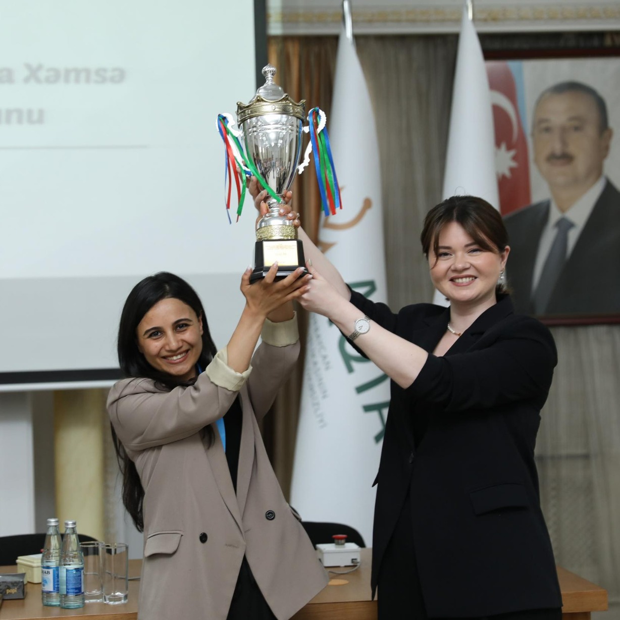 AQTİ əməkdaşları arasında “Xəmsə” yarışı keçirilib
