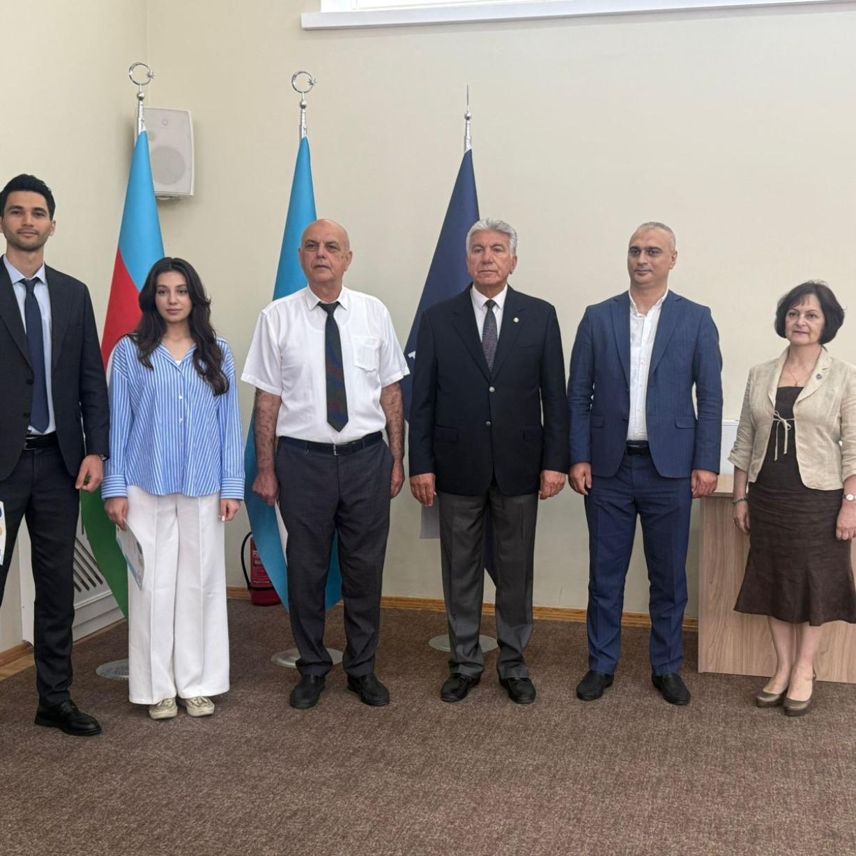 AQTİ əməkdaşları beynəlxalq “Əməyin təhlükəsizliyi” kursunu uğurla başa vurublar
