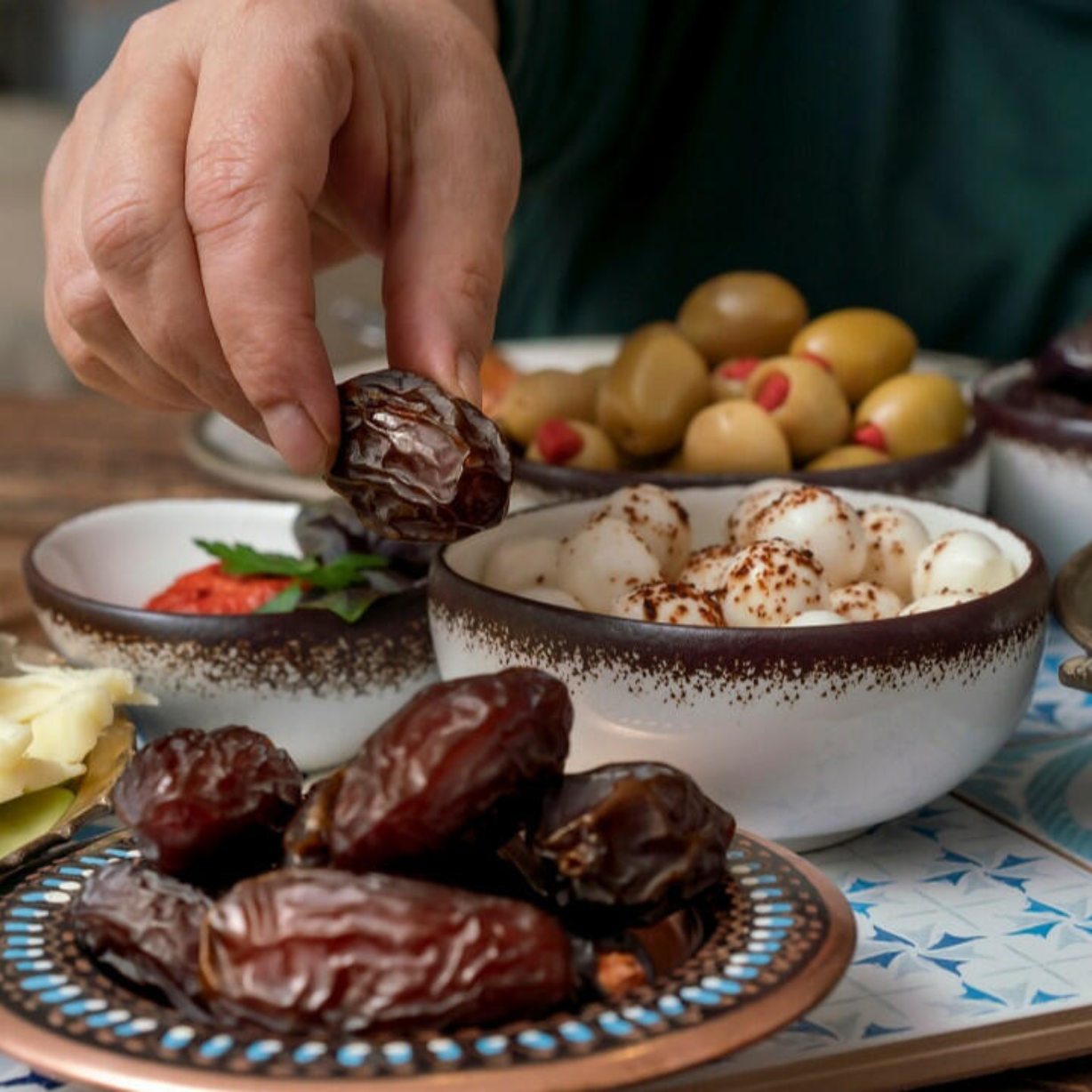 Ramazan ayında düzgün qidalanma