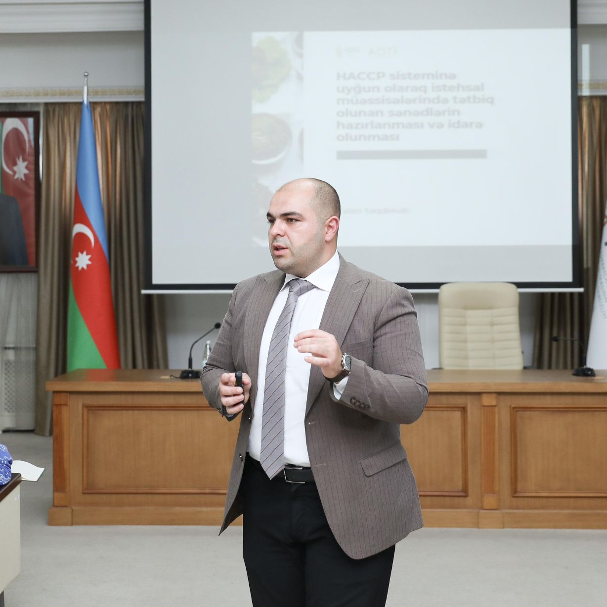 Sahibkarlar üçün HACCP təlimi keçirilib