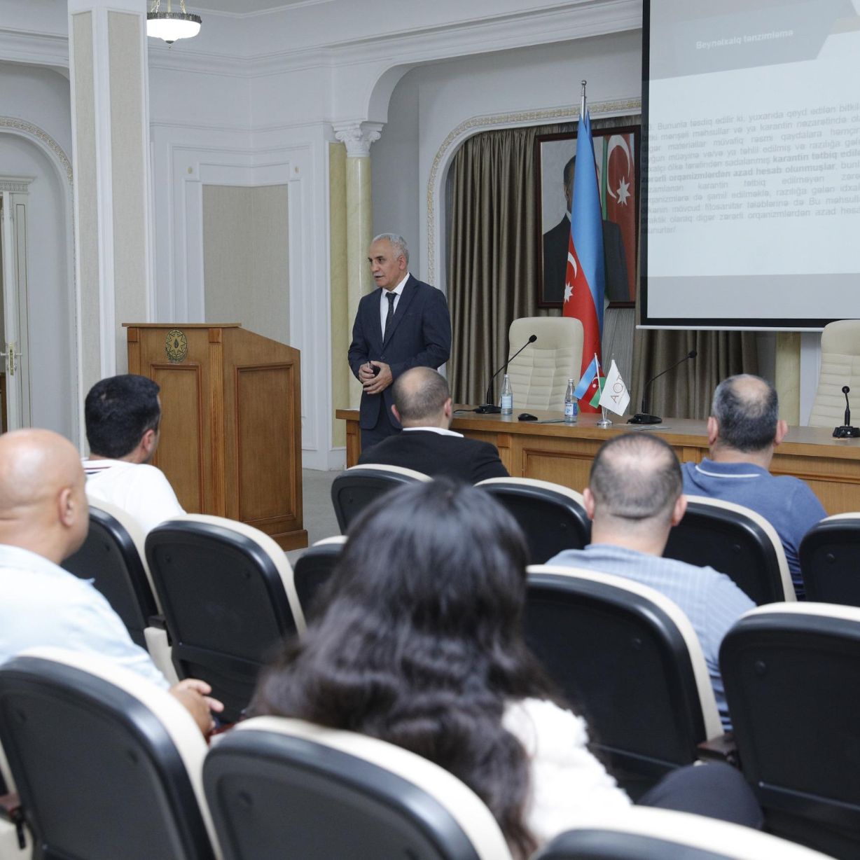 İxracatçı sahibkarlara dəstək məqsədilə AQTİ tərəfindən növbəti təlim keçirilib