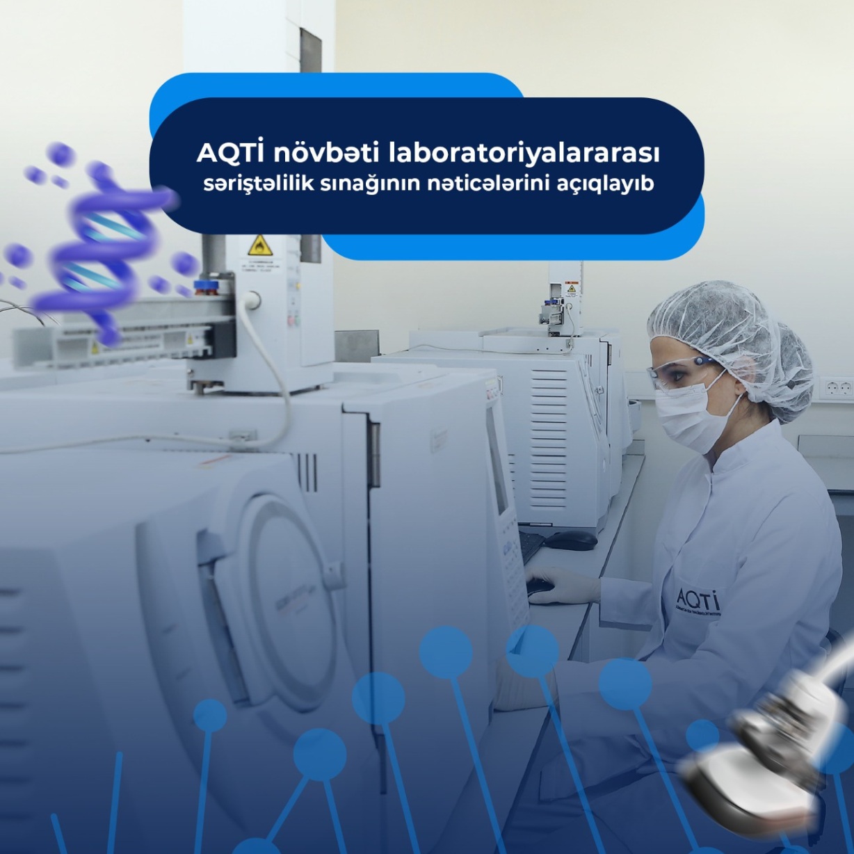 AQTİ növbəti laboratoriyalararası səriştəlilik sınağının nəticələrini açıqlayıb