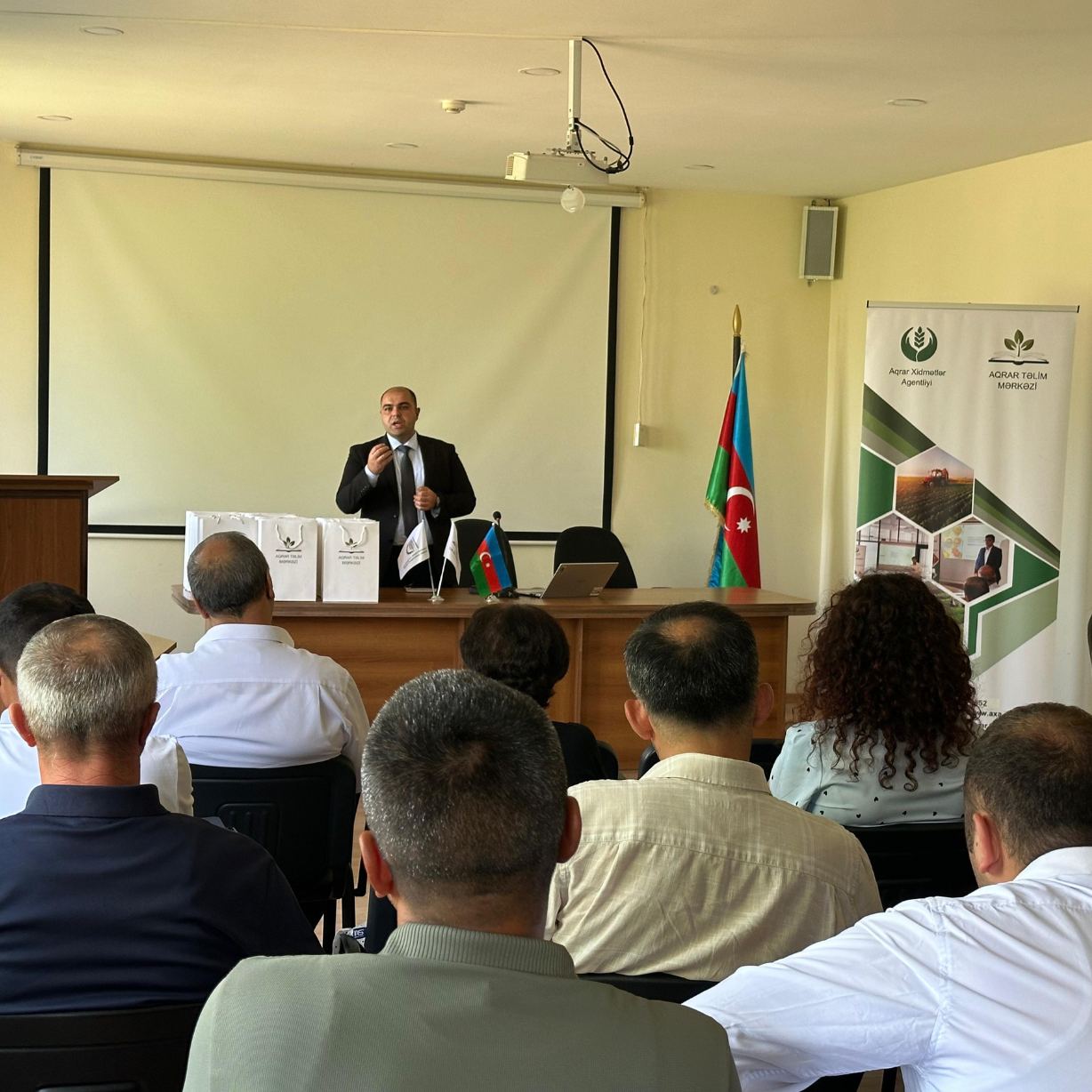 AQTİ fermer və sahibkarlar üçün Qubada təlim keçirib