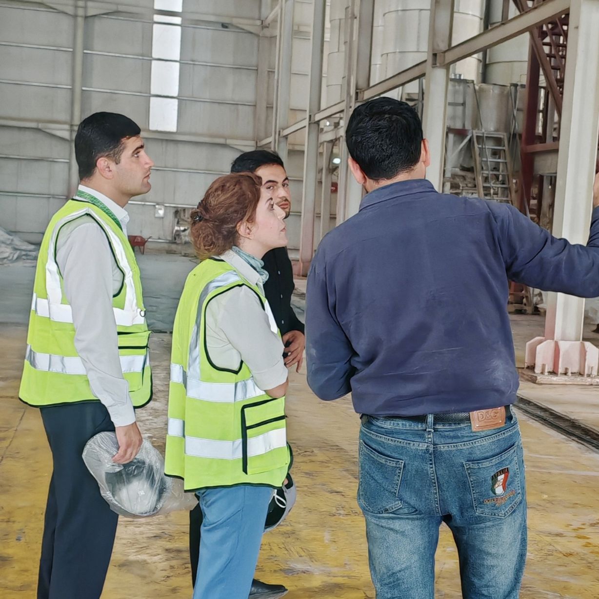 AQTİ yem istehsal edən şirkət əməkdaşlarına HACCP sisteminin tətbiqi üzrə məsləhət xidməti göstərib