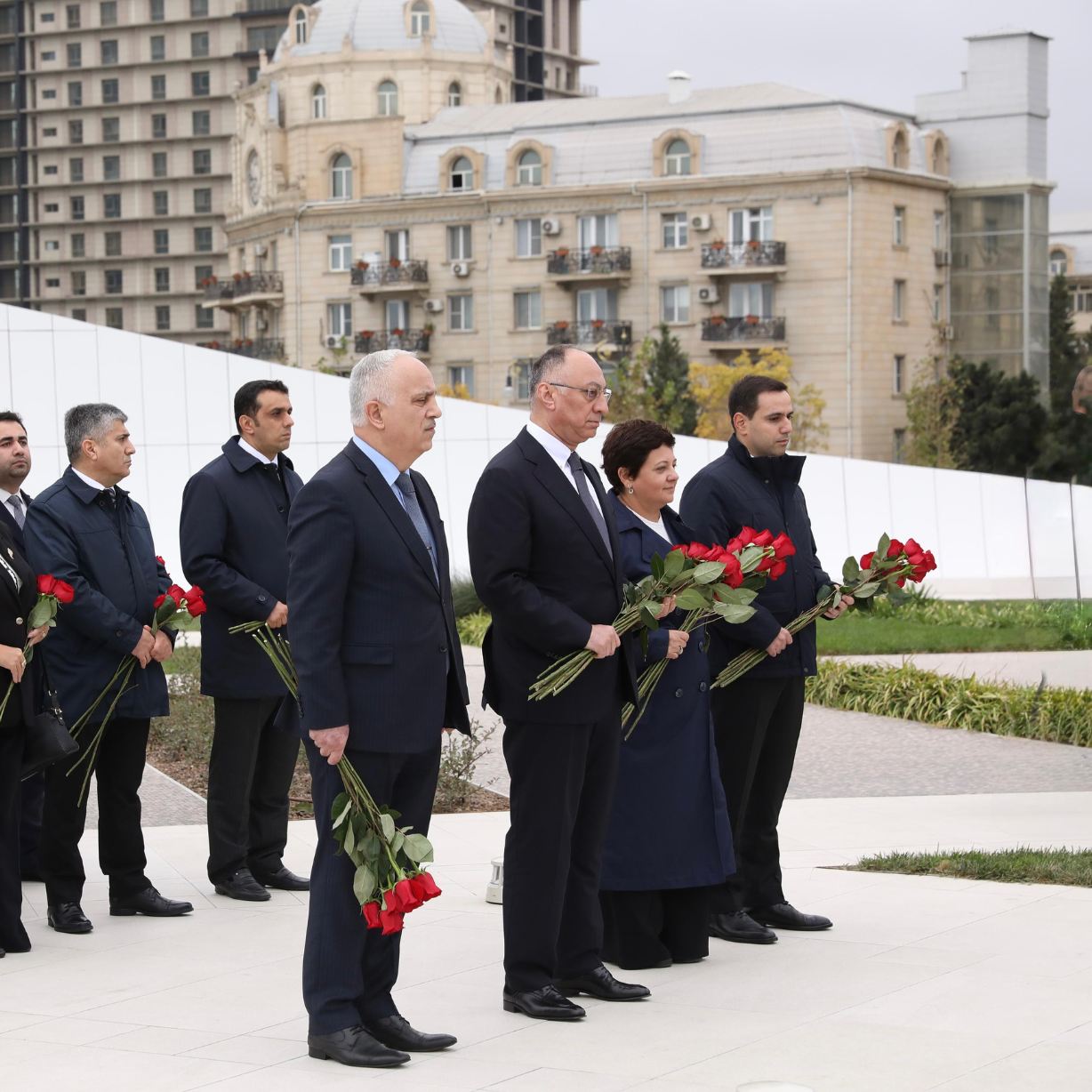 AQTA kollektivi Zəfər parkını ziyarət edib