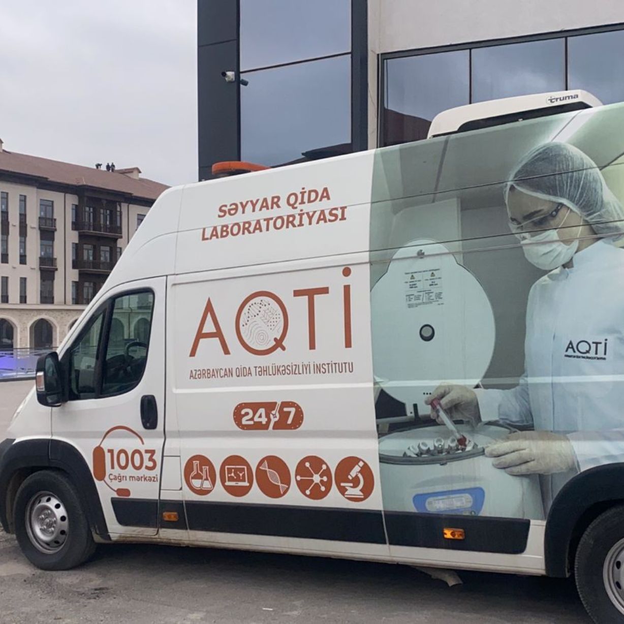 III MDB Oyunları çərçivəsində AQTİ-nin regional və səyyar qida laboratoriyaları gücləndirilmiş rejimdə fəaliyyət göstərir