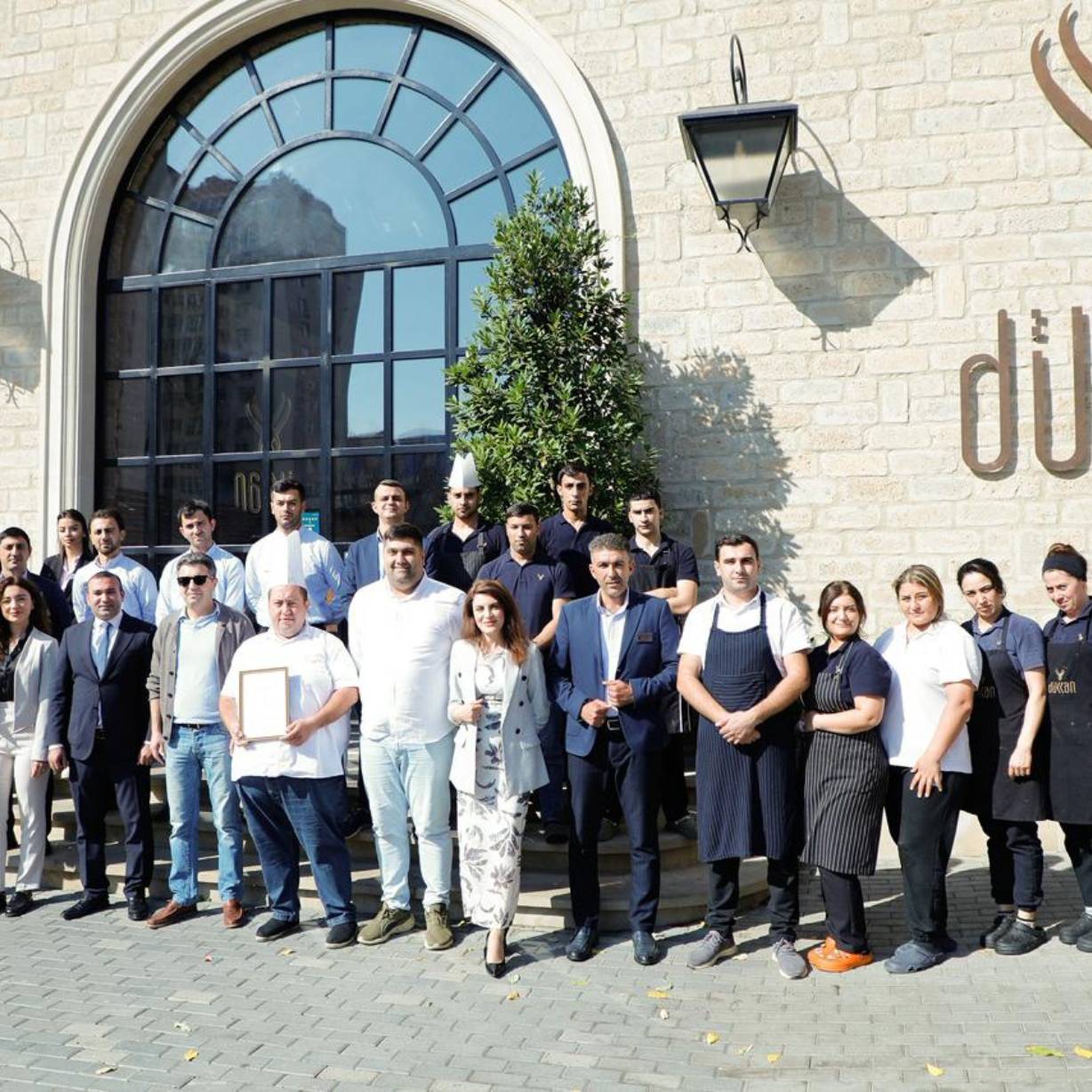 AQTİ tərəfindən “Dükkan Xətai” restoranına “5 ulduz” sertifikatı təqdim edilib