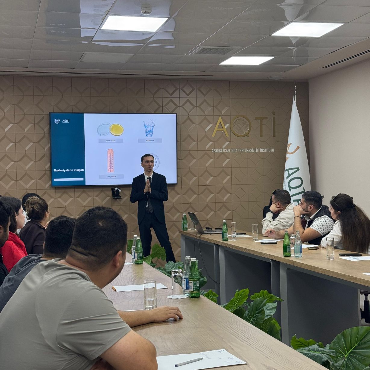 “Qida sahəsində gigiyena” təlimini uğurla başa vuran iştirakçılara sertifikatlar təqdim olunub