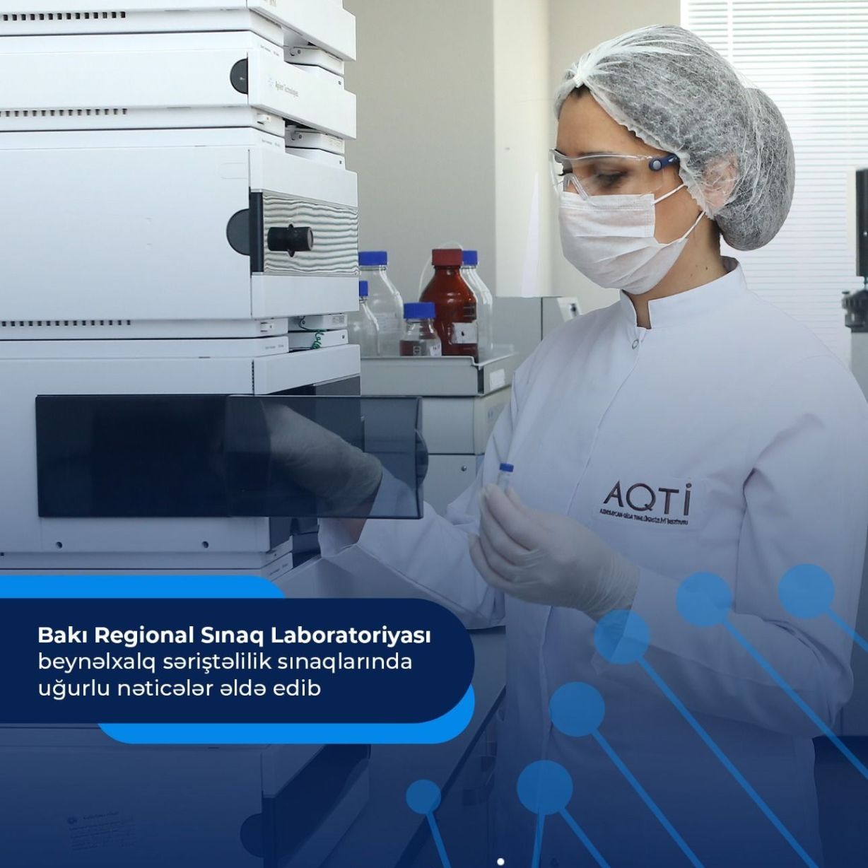 Bakı Regional Sınaq Laboratoriyası beynəlxalq səriştəlilik sınaqlarında uğurlu nəticələr əldə edib