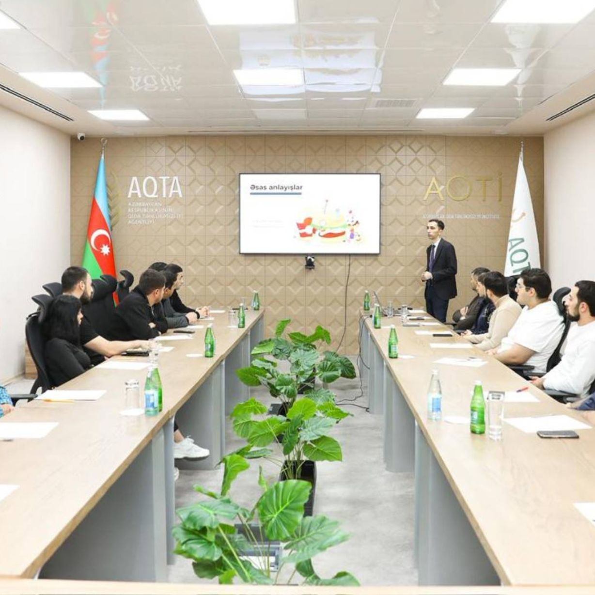 Qida sahəsində çalışan mütəxəssislər üçün gigiyena təlimi keçirilib