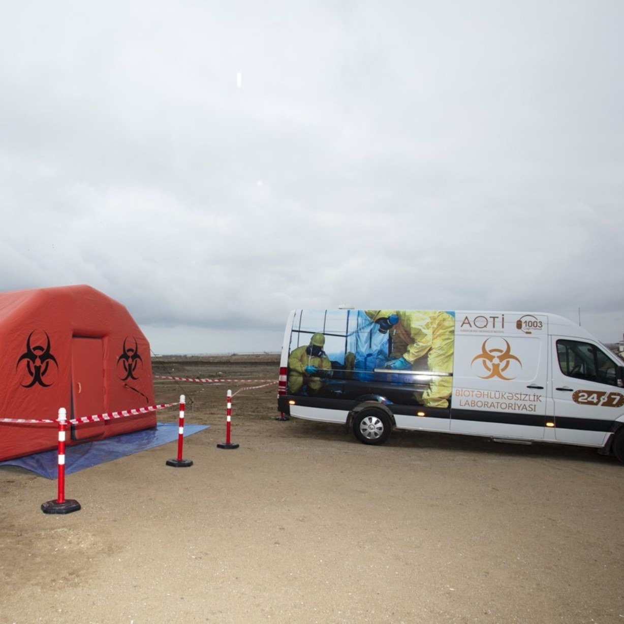 AQTİ-nin laboratoriyalarında xüsusi təhlükəli xəstəliklərin vaxtında və dəqiq laborator diaqnostikası həyata keçirilir