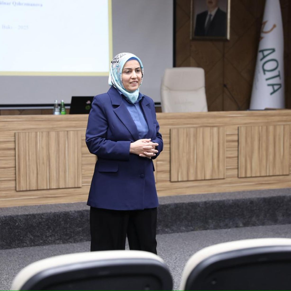 “Qida Təhlükəsizliyi Könüllüləri” üçün bitki sağlamlığı mövzusunda təlim təşkil edilib