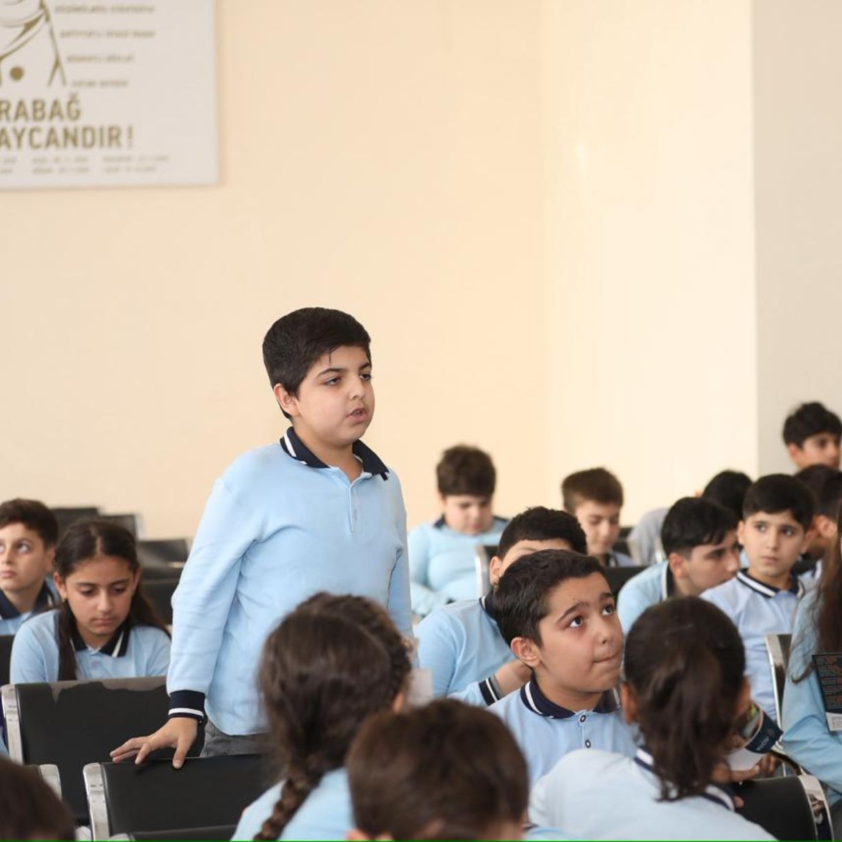 AQTA “Sağlam məktəbli” layihəsini davam etdirir