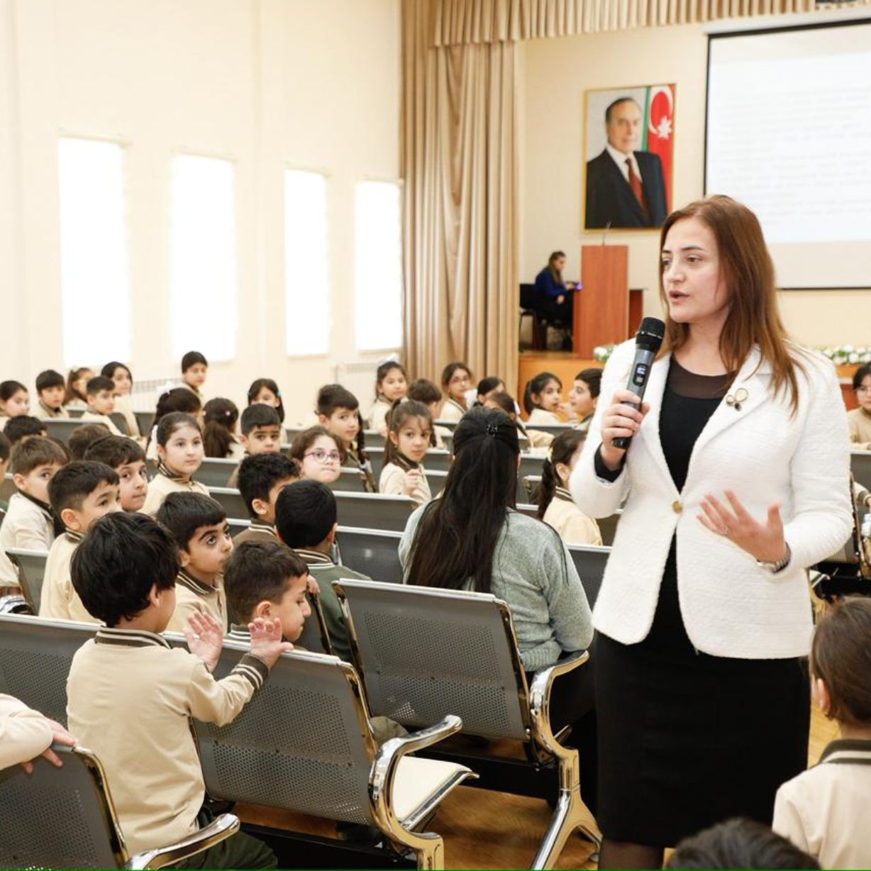 AQTA iki məktəbdə 553 şagirdi sağlam qidalanma mövzusunda maarifləndirdi