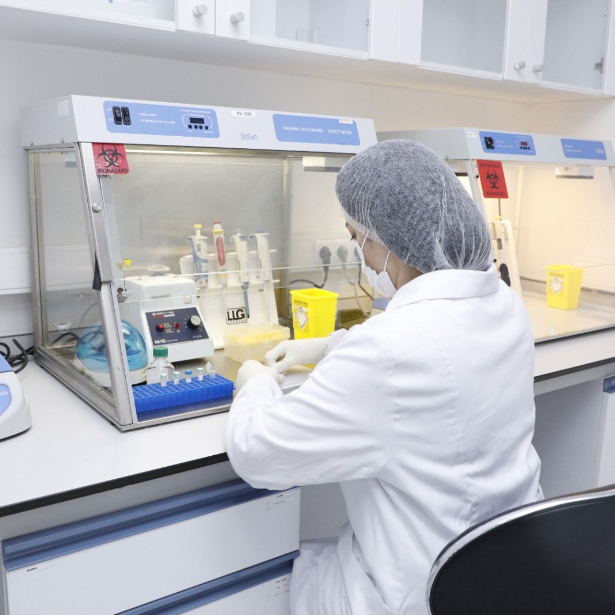 Milli Referens Laboratoriyasında müasir GMO analizləri aparılır