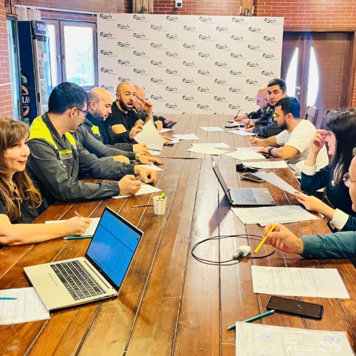 AQTİ tərəfindən “Carlsberg Azerbaijan” MMC əməkdaşları üçün HACCP təlimi keçirilib