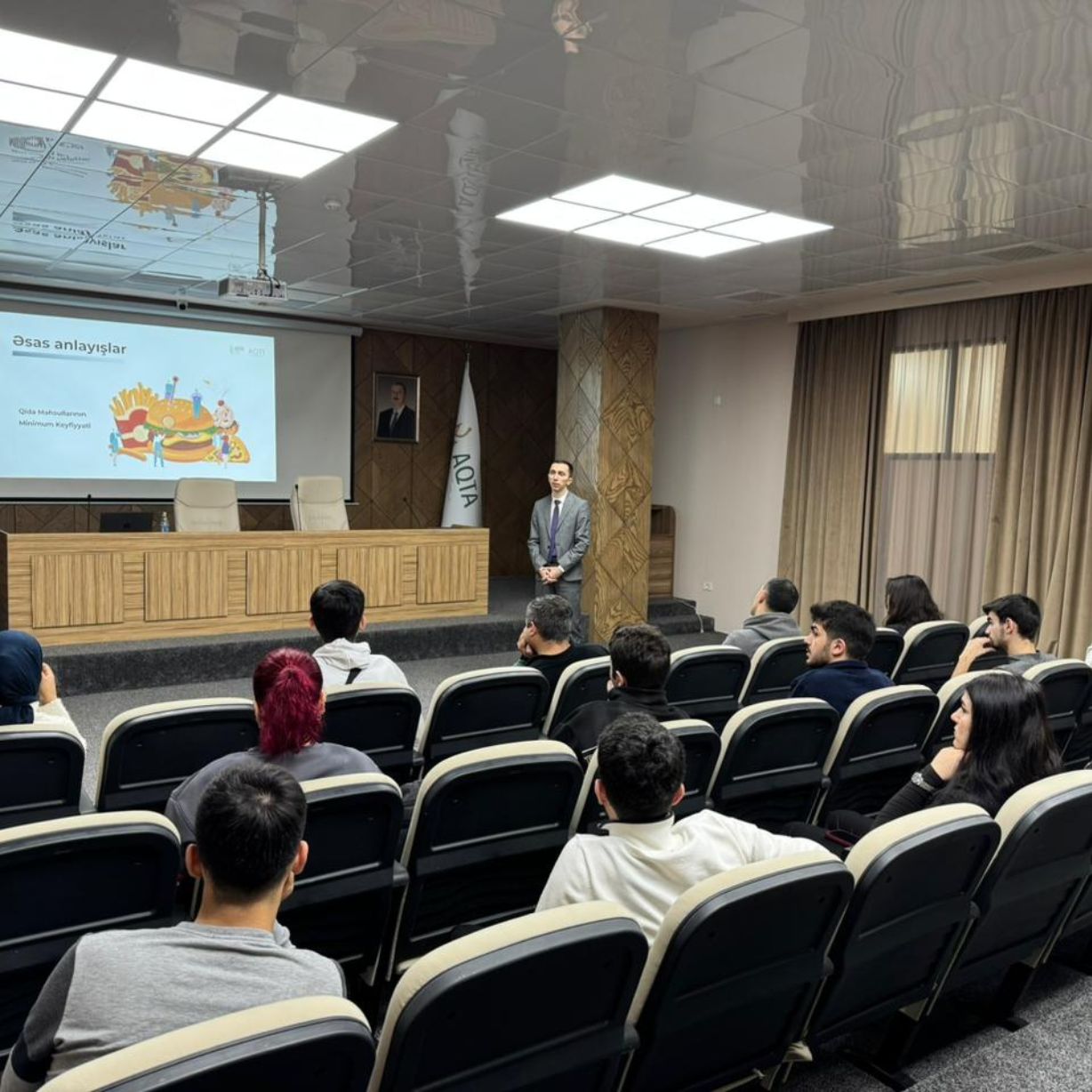 “Qida sahəsində gigiyena tələbləri” mövzusunda növbəti təlim təşkil olunub