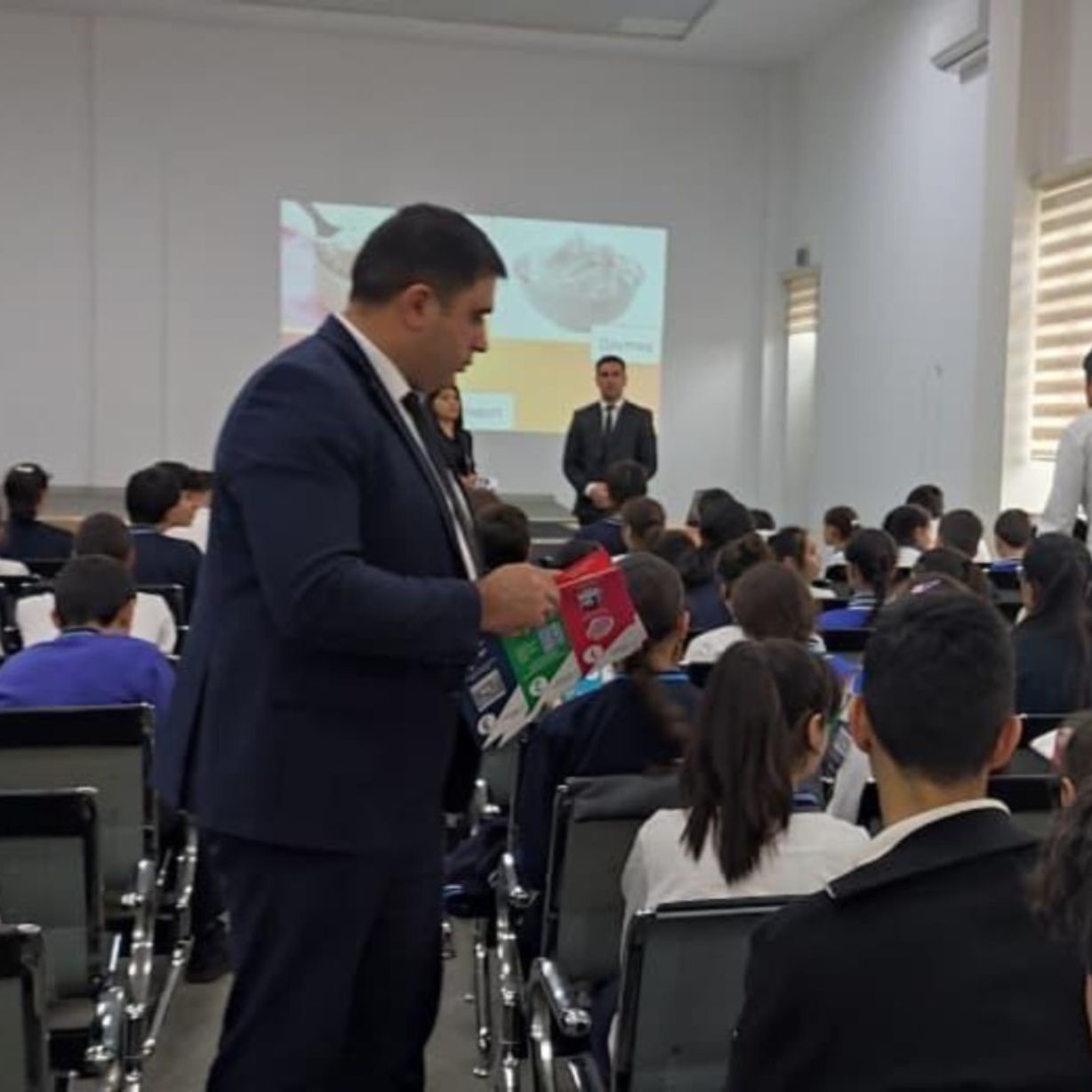 Bölgələrdə “Sağlam məktəbli” layihəsi həyata keçirilir