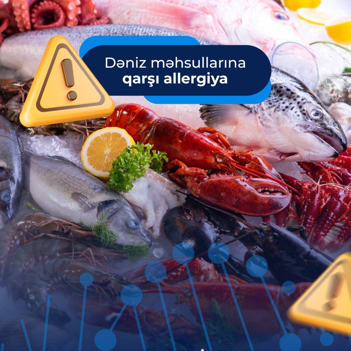 Dəniz məhsullarına qarşı allergiya