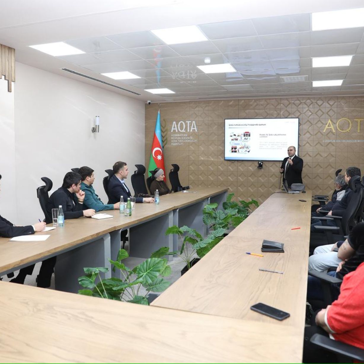 “Qida sahəsində gigiyena tələbləri” mövzusunda növbəti təlim təşkil olunub