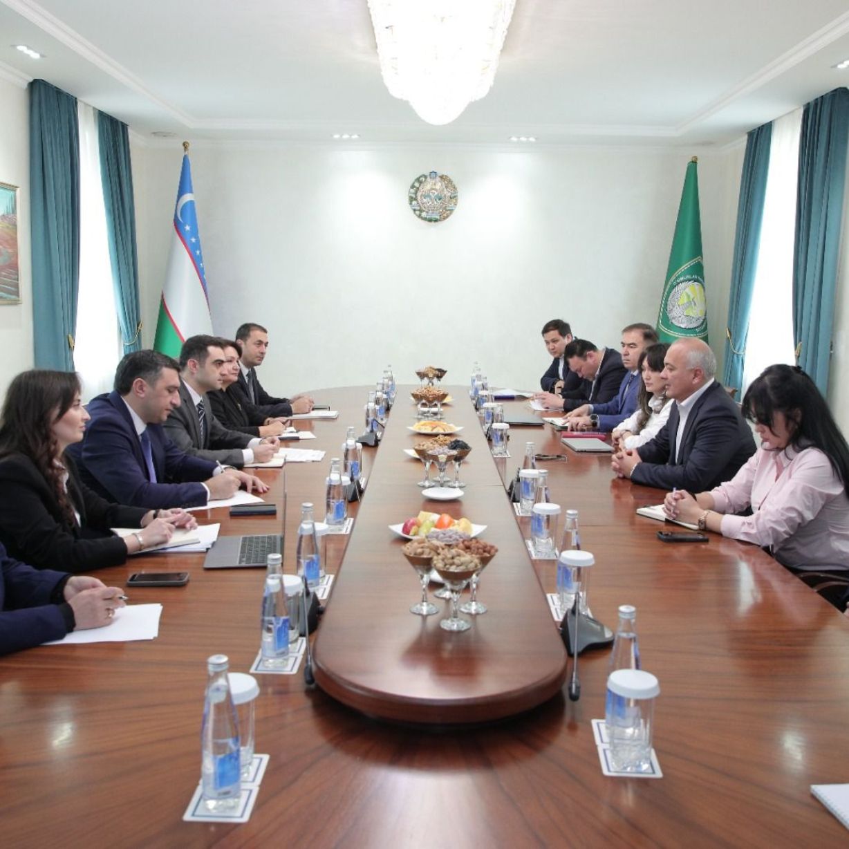 Azərbaycanın qida təhlükəsizliyi modeli Özbəkistanda tətbiq ediləcək - VİDEO