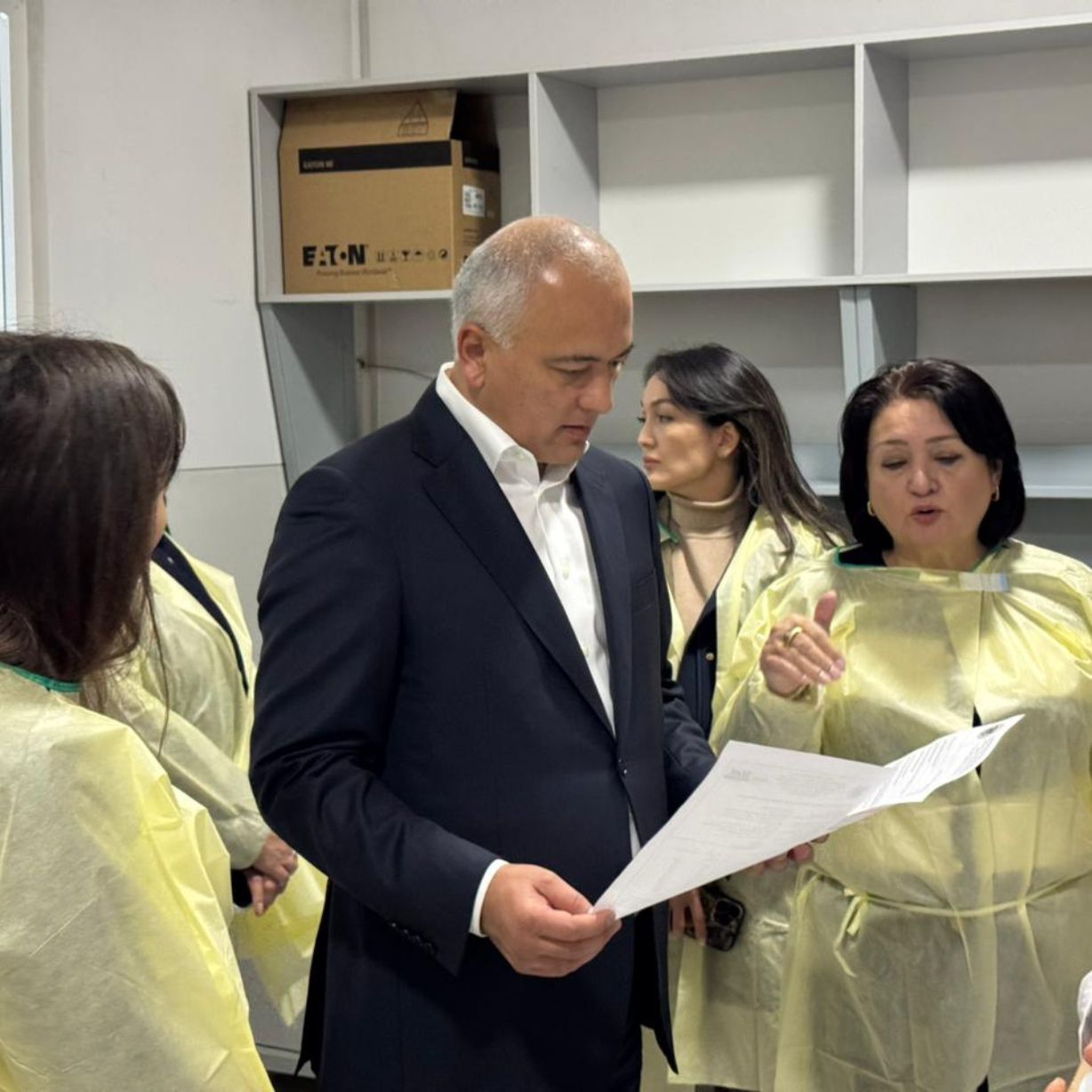 AQTA mütəxəssisləri özbəkistanlı həmkarları ilə təcrübələrini bölüşüblər