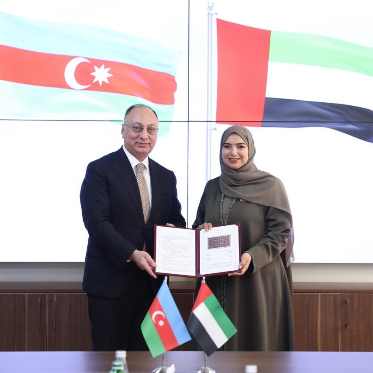 Azərbaycanla Birləşmiş Ərəb Əmirlikləri arasında qida təhlükəsizliyi sahəsində əməkdaşlıq genişlənir