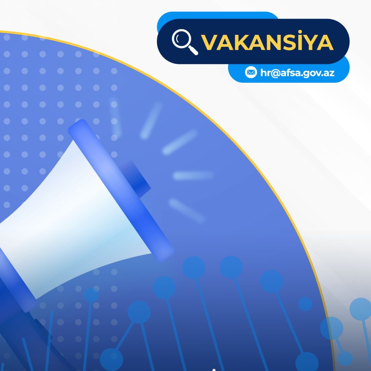AQTİ vakant vəzifə üzrə işə qəbul elan edir