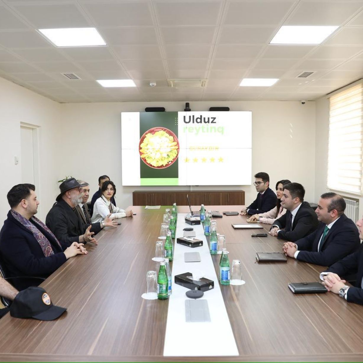 “Günaydın” restoranına “5 ulduz” sertifikatı təqdim olunub