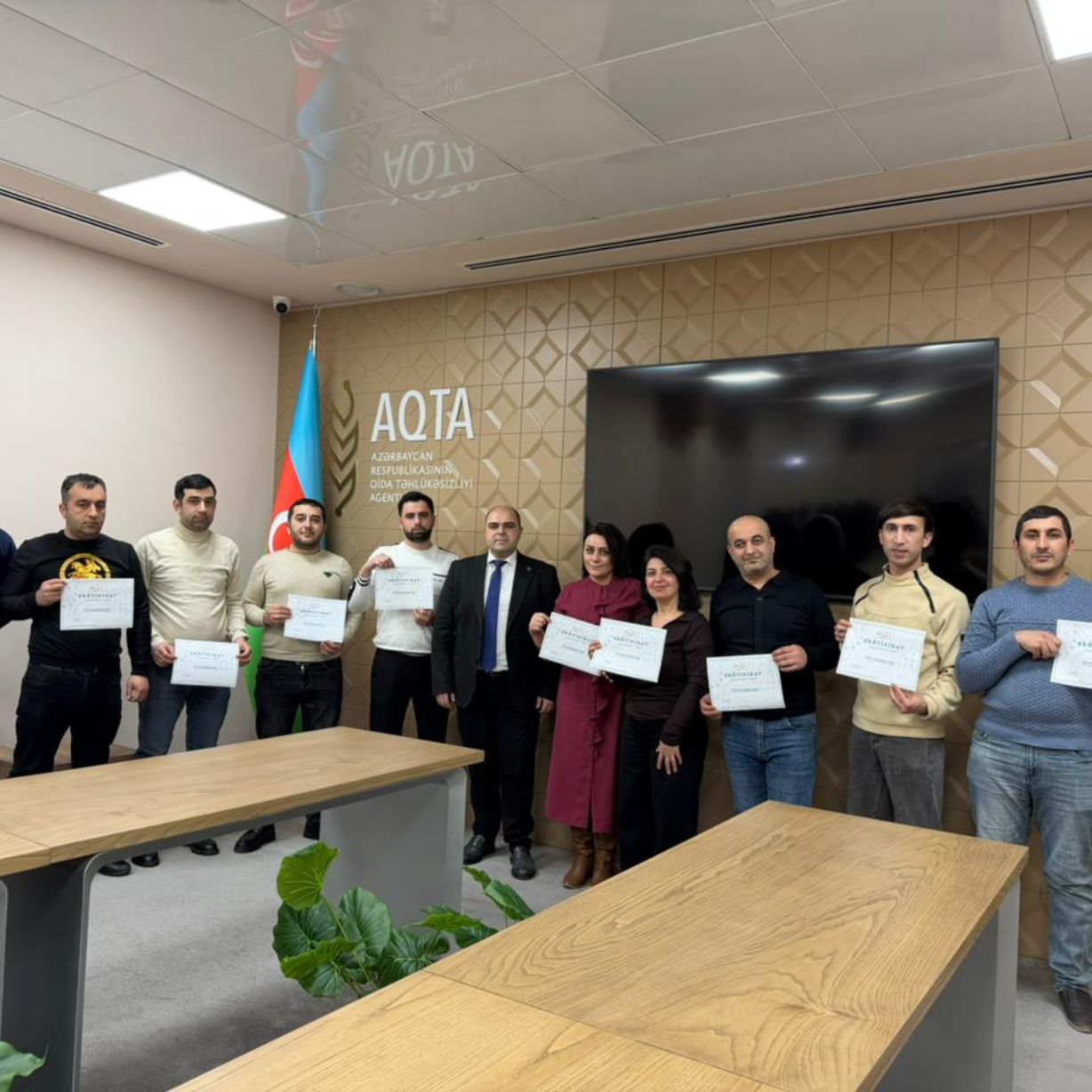 “Qida sahəsində gigiyena tələbləri” mövzusunda növbəti təlim keçirilib