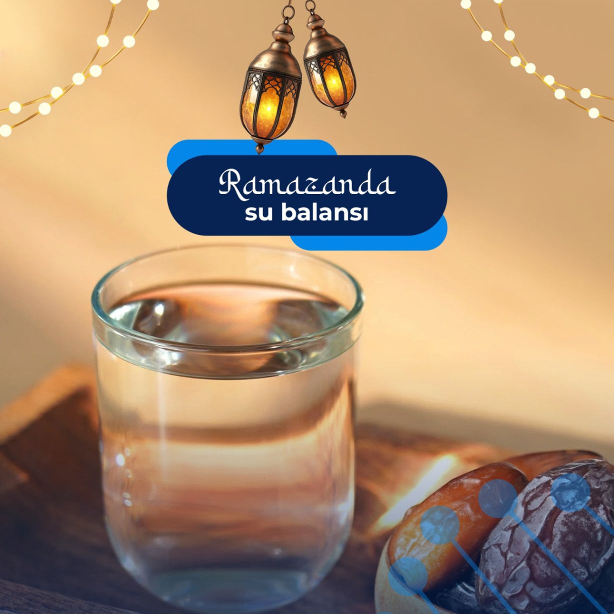 Ramazanda su balansı
