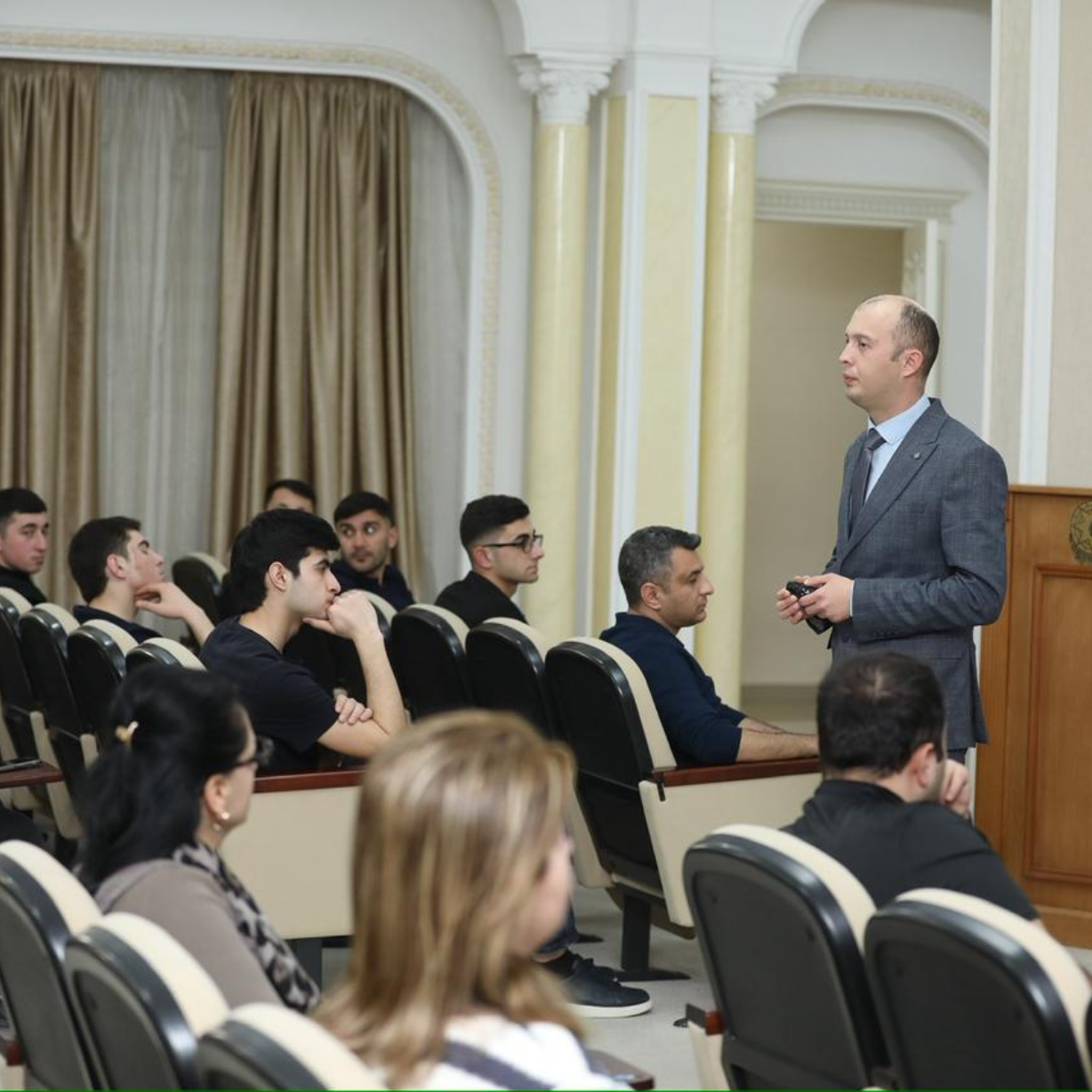 AQTİ-də “Qida subyektlərinə dair gigiyena tələbləri” mövzusunda təlim keçirilib