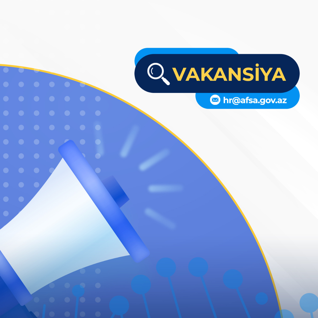 AQTİ vakant vəzifə üzrə işə qəbul elan edir