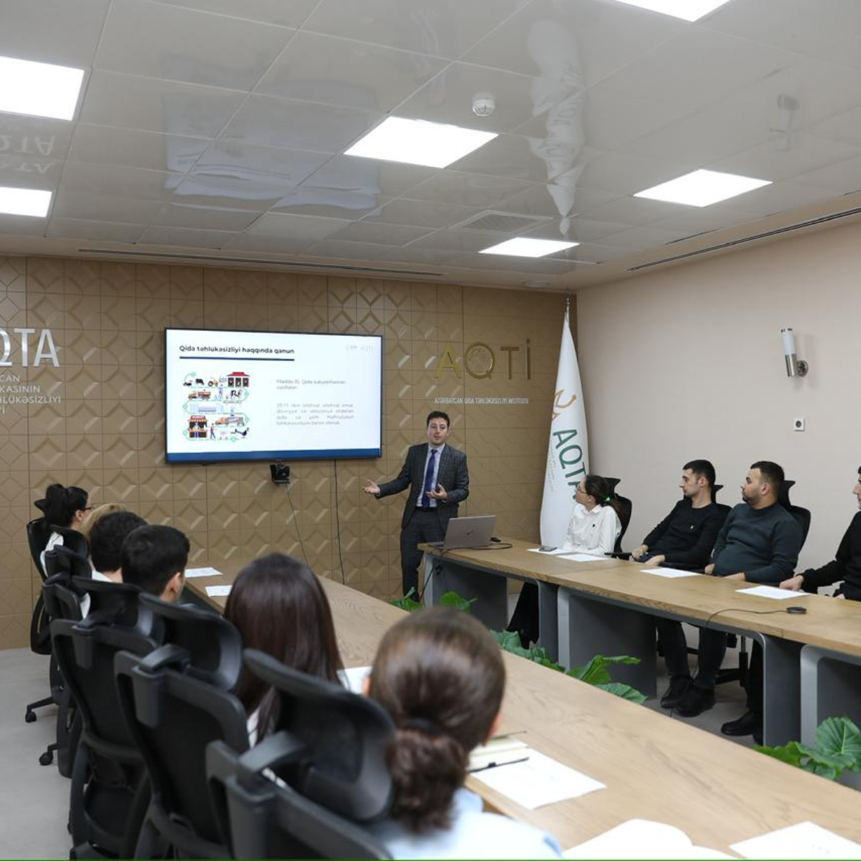 Qida subyektləri üçün AQTİ tərəfindən növbəti təlim keçirilib