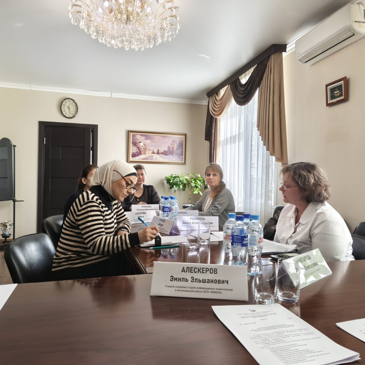 AQTİ-nin mütəxəssisləri Rusiyanın Tver sınaq laboratoriyası ilə tanış olublar