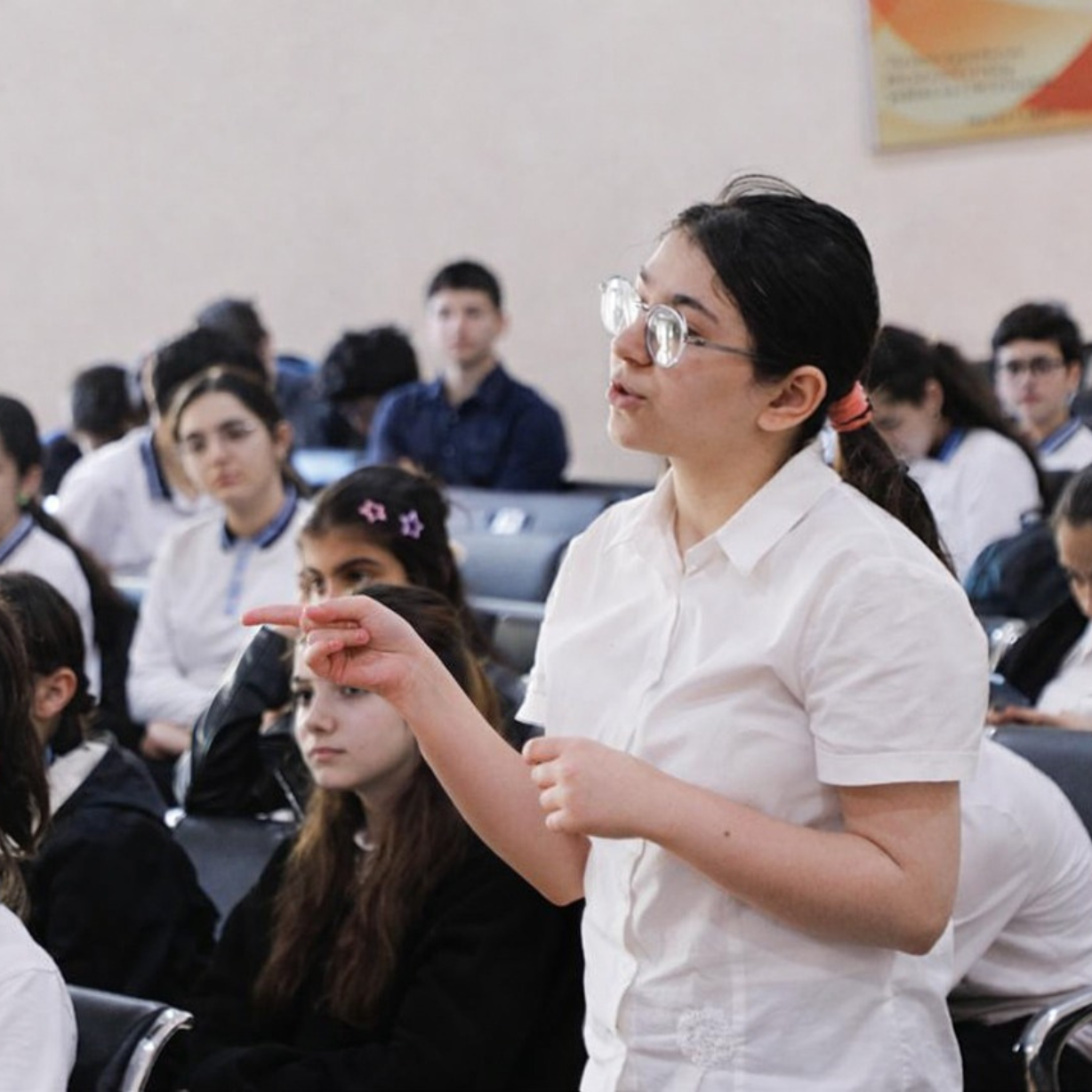 AQTA “Sağlam məktəbli” layihəsini davam etdirir