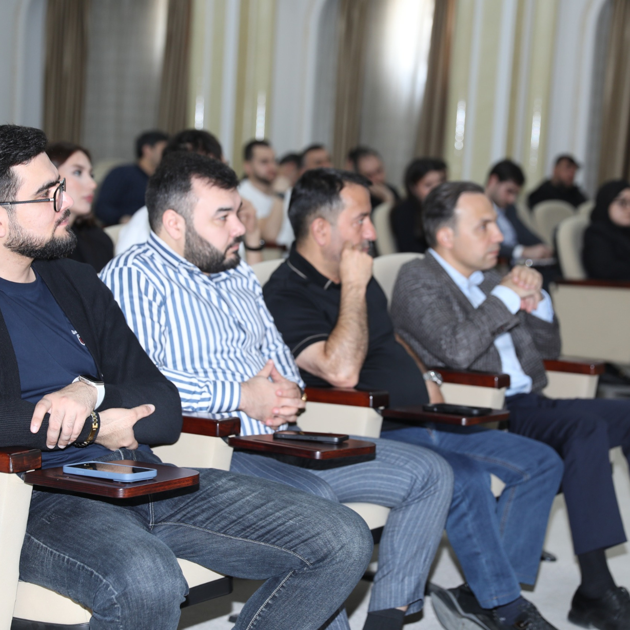 Restoran, kofe-şop və keytrinq şirkətlərinin qida ilə təmasda olan əməkdaşları üçün təlim təşkil olunub