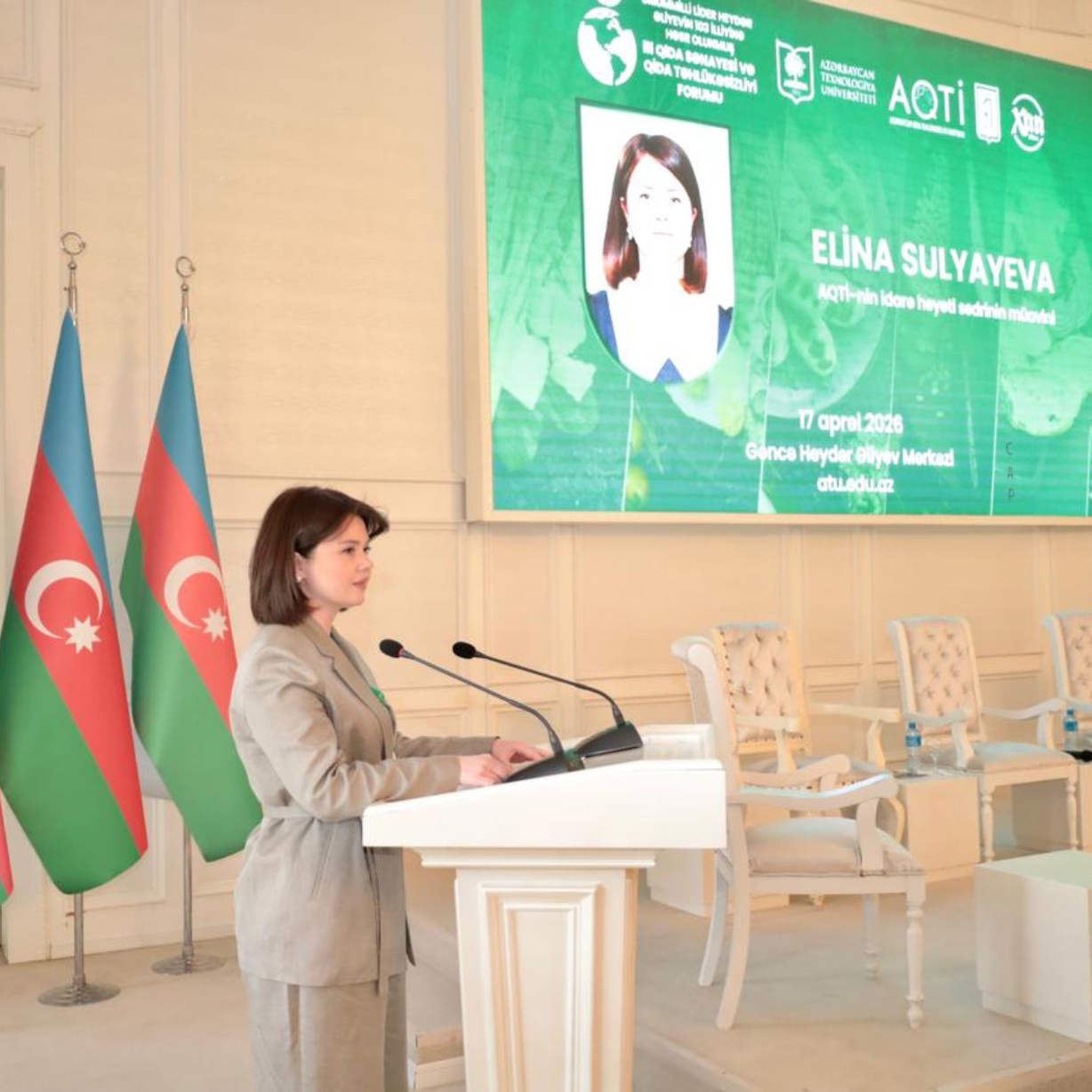 Ümummilli Liderin anadan olmasının 103-cü ildönümünə həsr olunmuş "III Qida sənayesi və qida təhlükəsizliyi" Forumu keçirilib