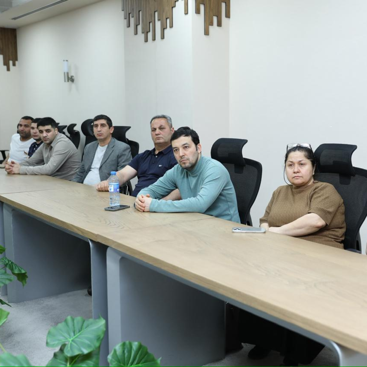 Sahibkarlıq subyektlərinin əməkdaşları qida zəncirində yarana biləcək potensial risklər barədə məlumatlandırılıb