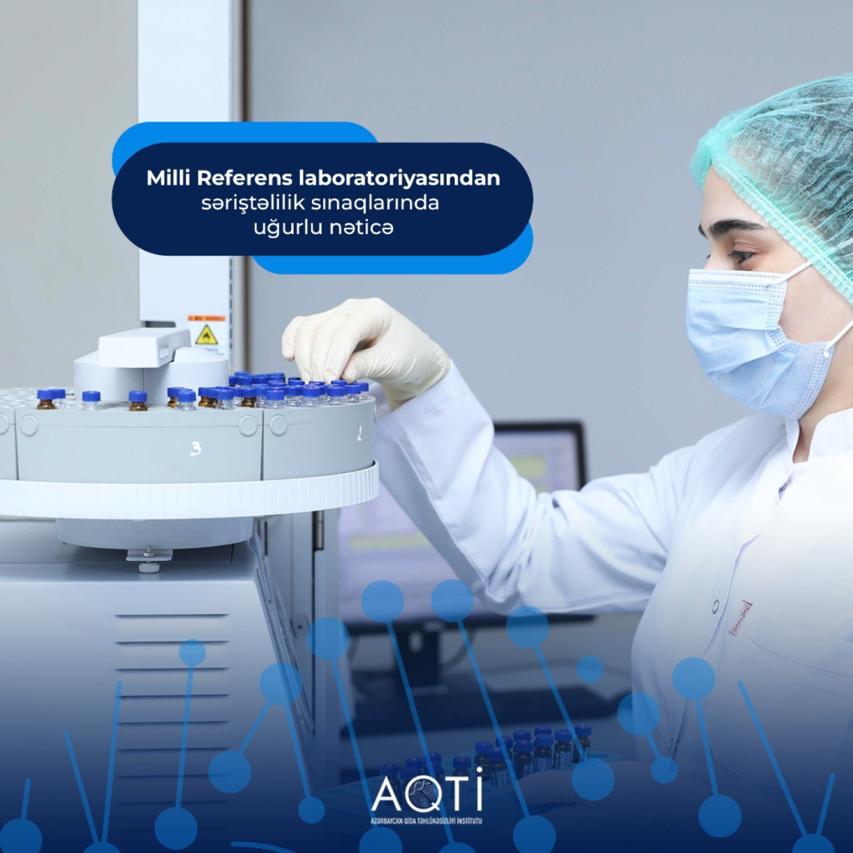 Milli Referens Laboratoriyasının beynəlxalq səriştəlilik sınaqlarındakı növbəti uğuru