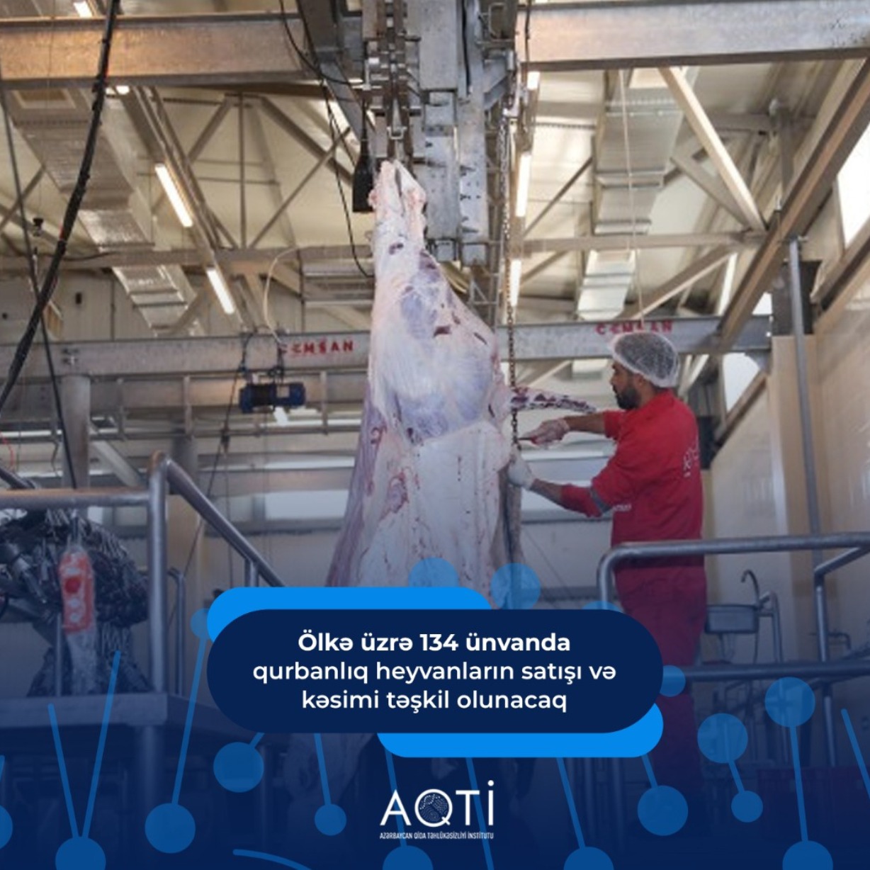 Qurbanlıq heyvanların satışı və kəsimi xidmətləri göstəriləcək ünvanların SİYAHISI