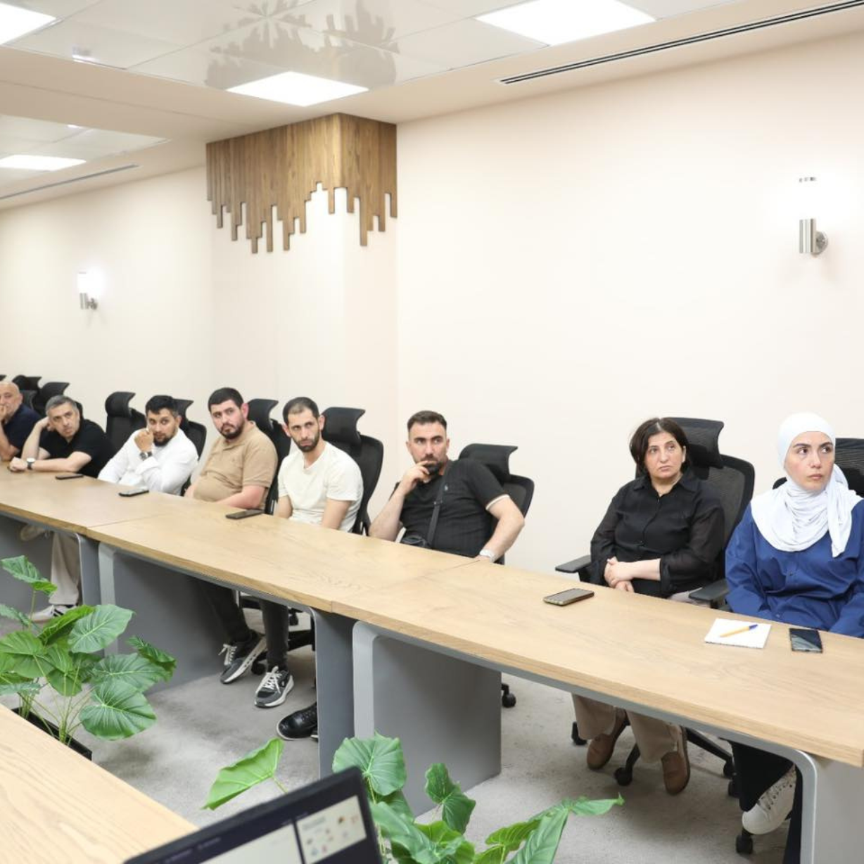 AQTİ tərəfindən qida təhlükəsizliyi sahəsində bilik və bacarıqların artırılması məqsədilə təlim təşkil olunub