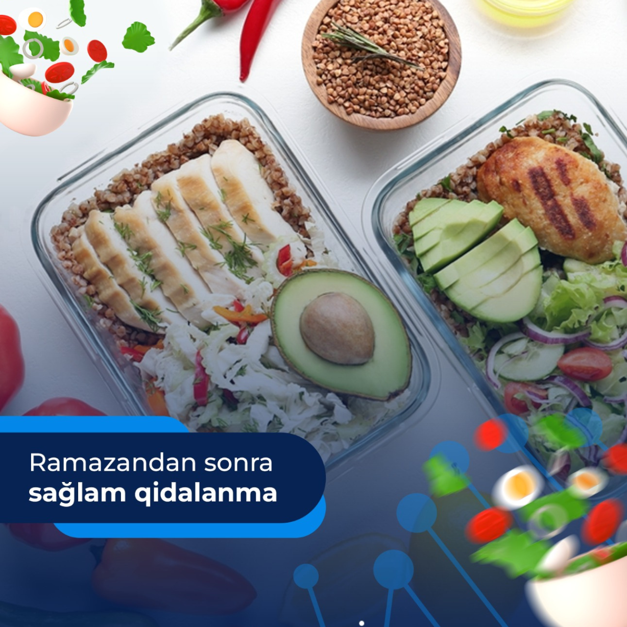 Ramazandan sonra sağlam qidalanma
