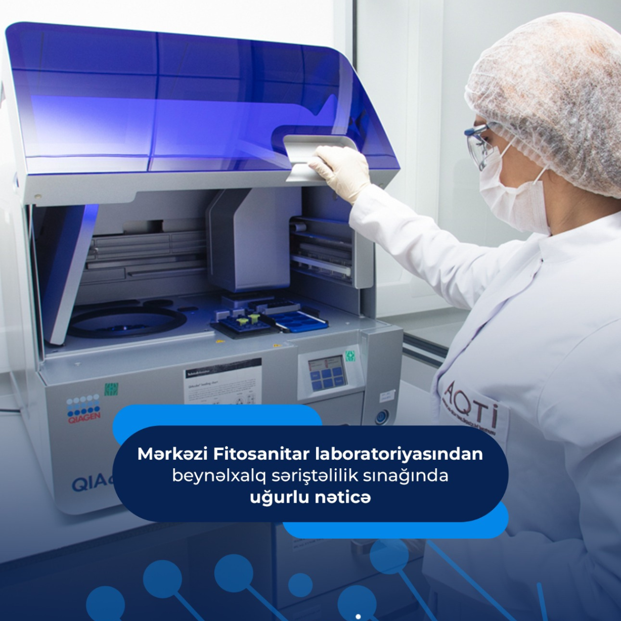 Mərkəzi Fitosanitar laboratoriyası beynəlxalq səriştəlilik sınağında uğurlu nəticələr əldə edib