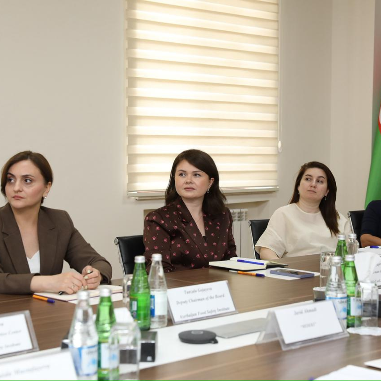 “LGC Standards” şirkətinin regional meneceri ilə AQTİ-də görüş olub