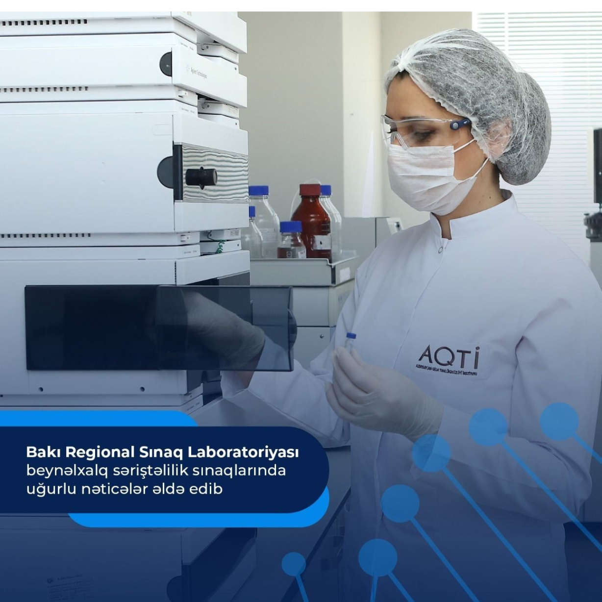 Bakı Regional Sınaq Laboratoriyası  beynəlxalq səriştəlilik sınaqlarında uğurlu nəticələr əldə edib