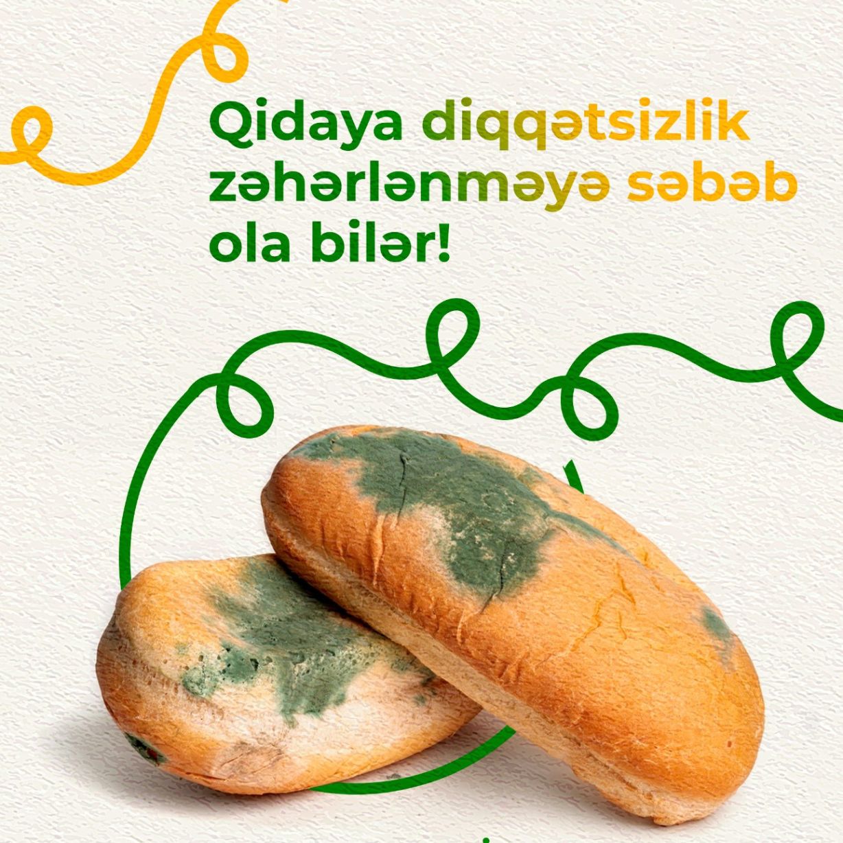Qidaya diqqətsizlik zəhərlənməyə səbəb ola bilər!